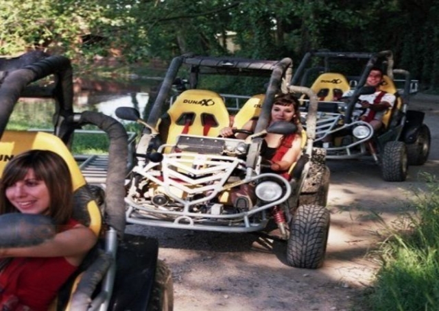  Guidare i buggy 